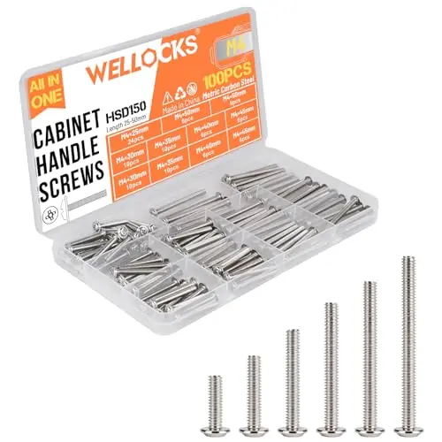 Best Cabinet Screws - 2026 Reviews - Fishers Quality Furniture