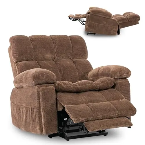 Best Recliners For Sleeping With Back Pain - 2026 Reviews - Fishers ...